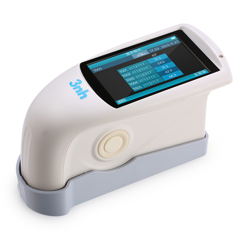 三恩時(shí)3nh全觸屏60&deg;精密光澤度儀NHG60